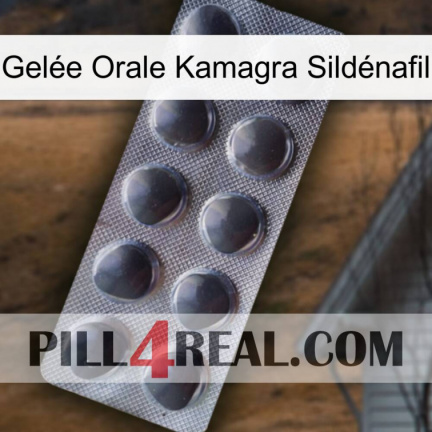 Gelée Orale Kamagra Sildénafil 30